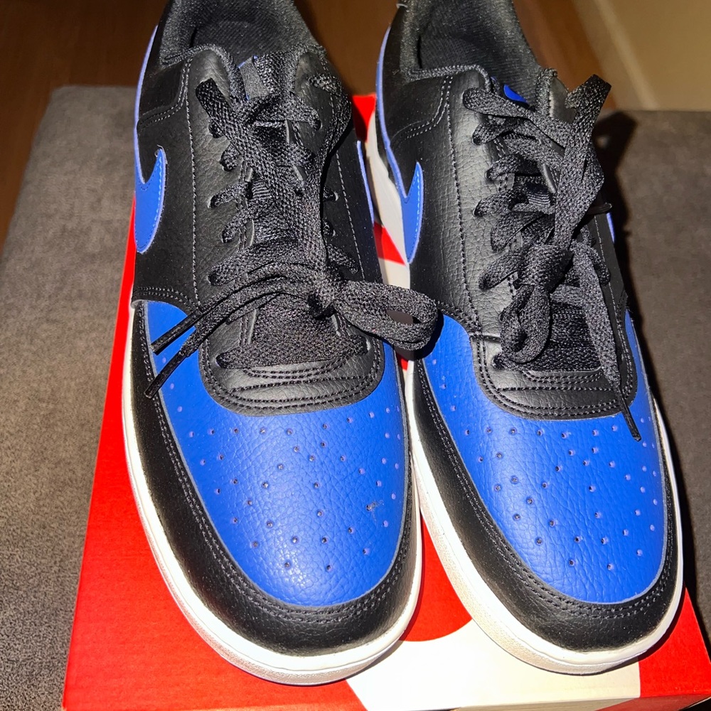 Men’s Size 11.5 Nike Court Vision Lo - Picture 5 of 6